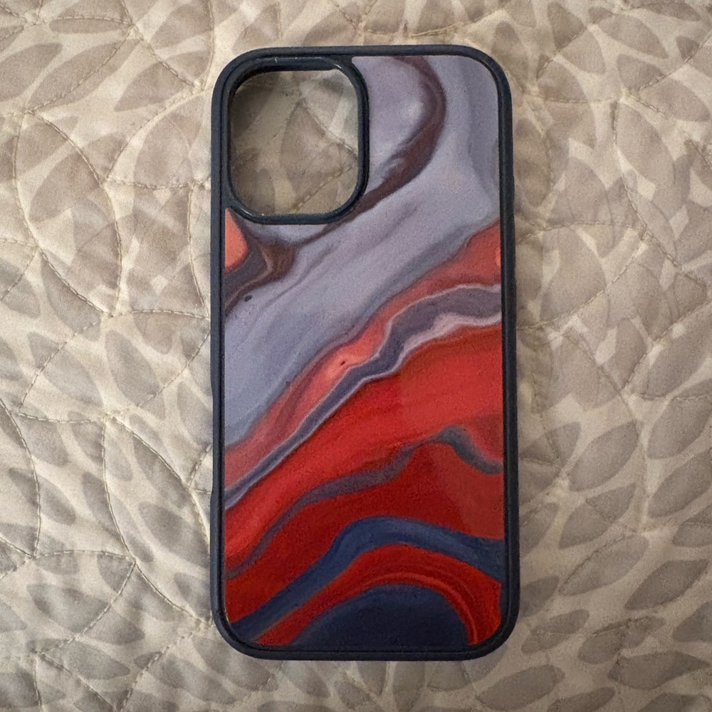 Otterbox High Desert Marble (Blue) iPhone 12 Symmetry Case